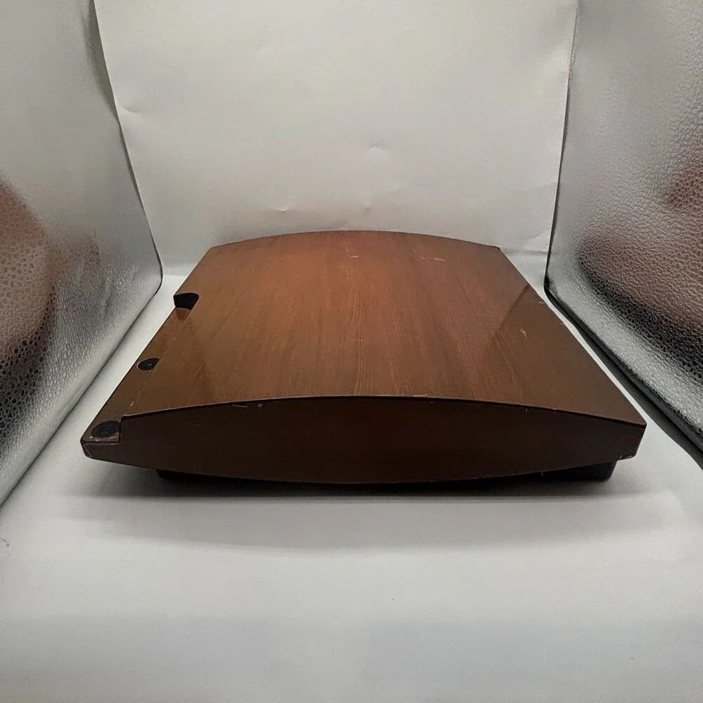 Brown PS3 Slim CECH-3001A Wood Grain Custom Skin Sony Console Only *Works READ